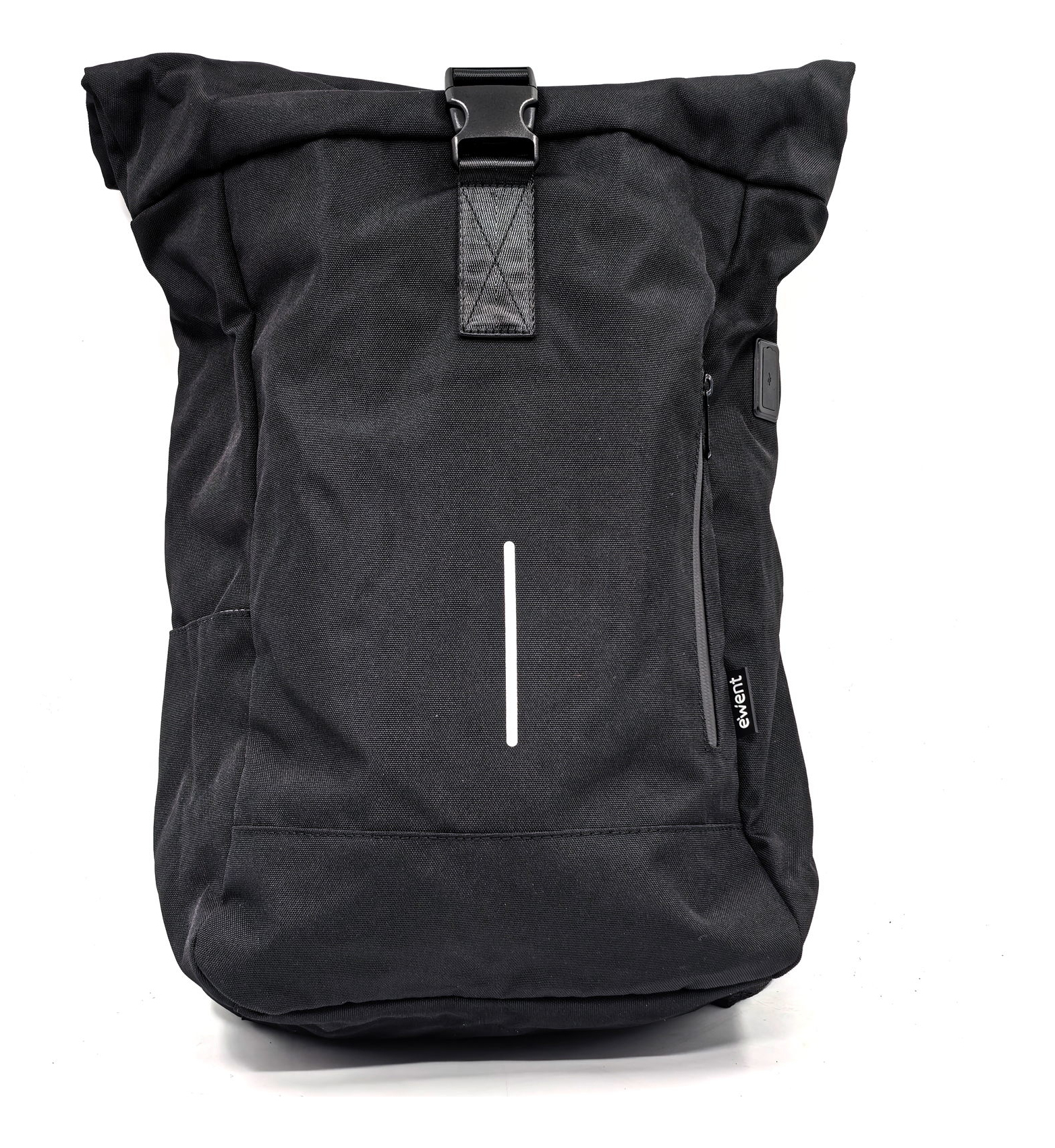 Ewent EW2536 maletines para portátil 43,9 cm (17.3") Mochila Negro