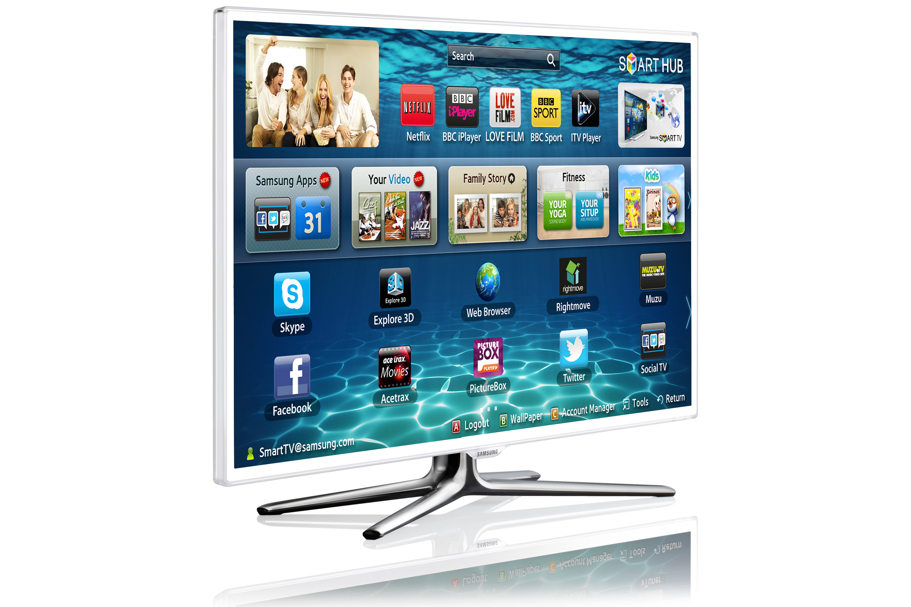 Samsung UE50ES6710U 127 cm (50") Full HD Smart TV Wi-Fi White – image 7