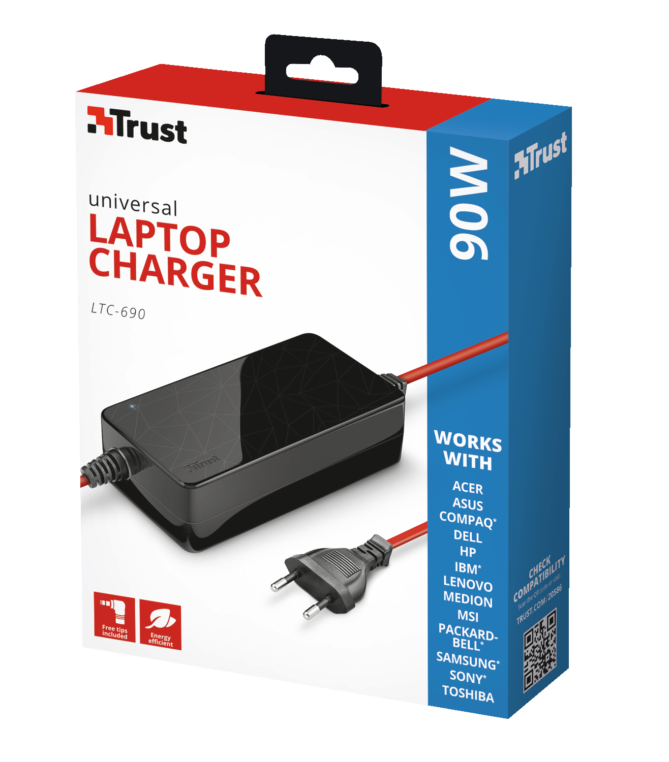 Trust LTC-690 power adapter/inverter Indoor – image 4