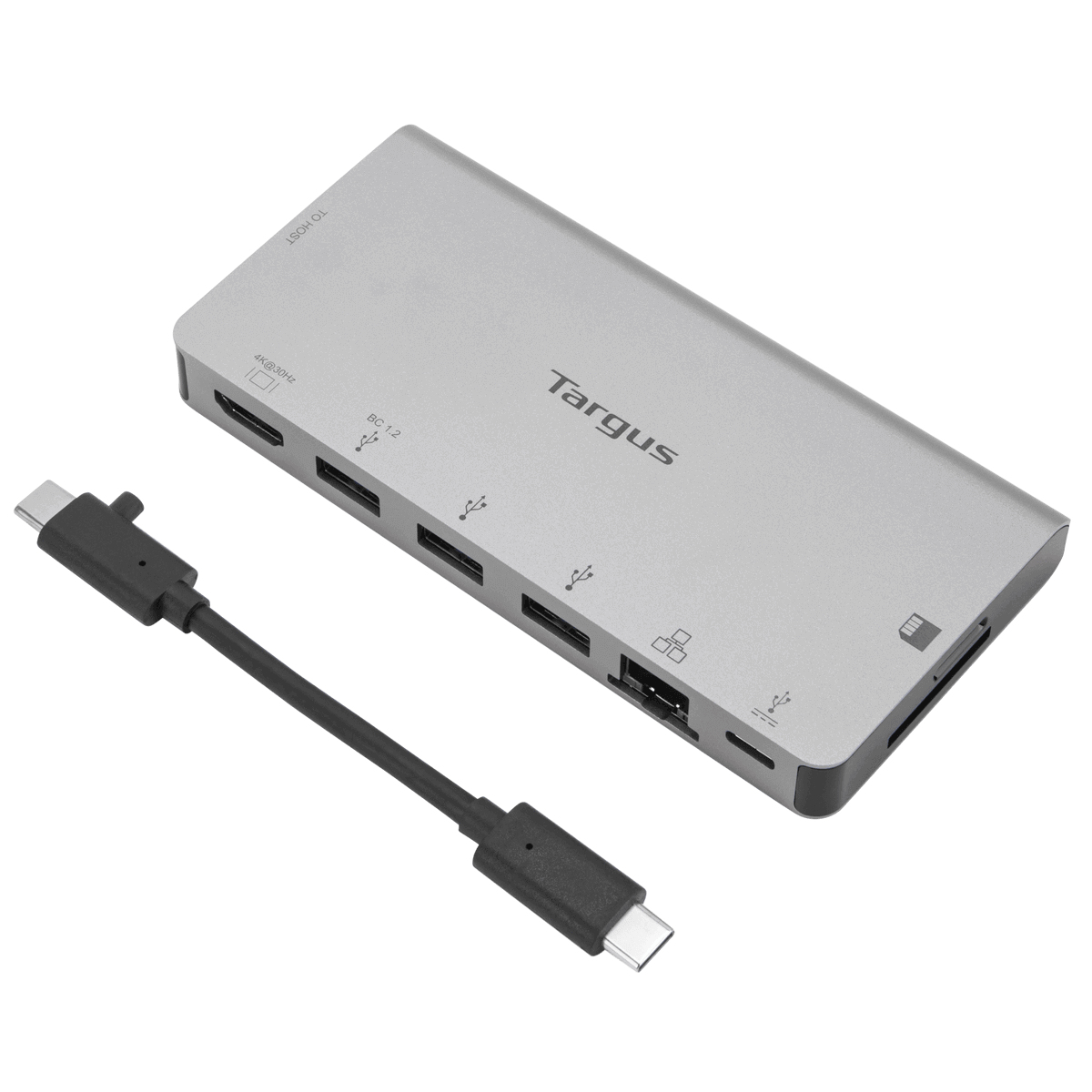Targus DOCK414EUZ laptop dock/port replicator Wired USB 3.2 Gen 1 (3.1 Gen 1) Type-C Grey – image 3