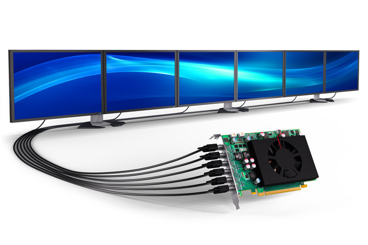 Matrox C680 PCIe x16 – image 2