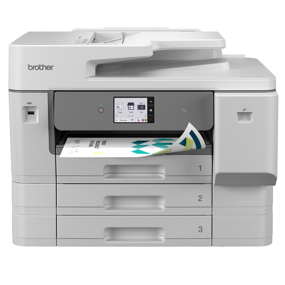 BROTHER MFC-J6977DW Multifonction jet dencre couleur A3 recto-verso intégra...