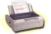 Epson LQ-580 dot matrix printer 400 cps