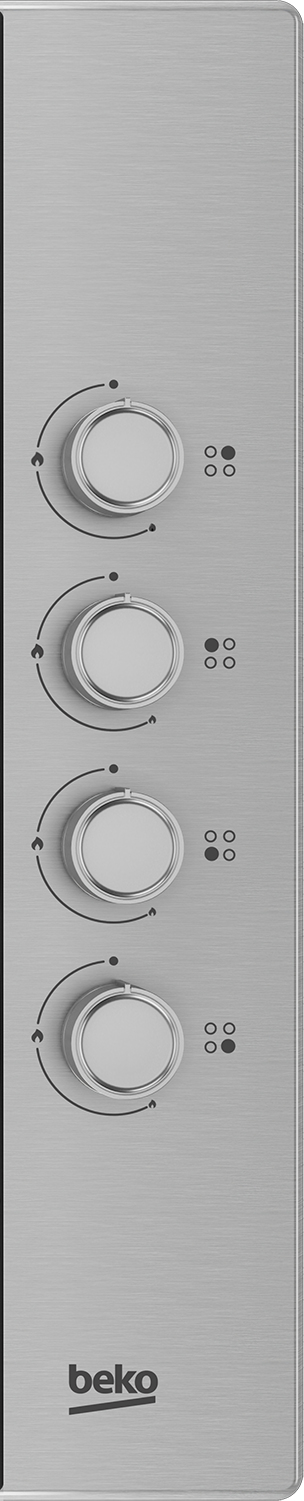 Beko HIBG64122SX hob Stainless steel Built-in – image 6