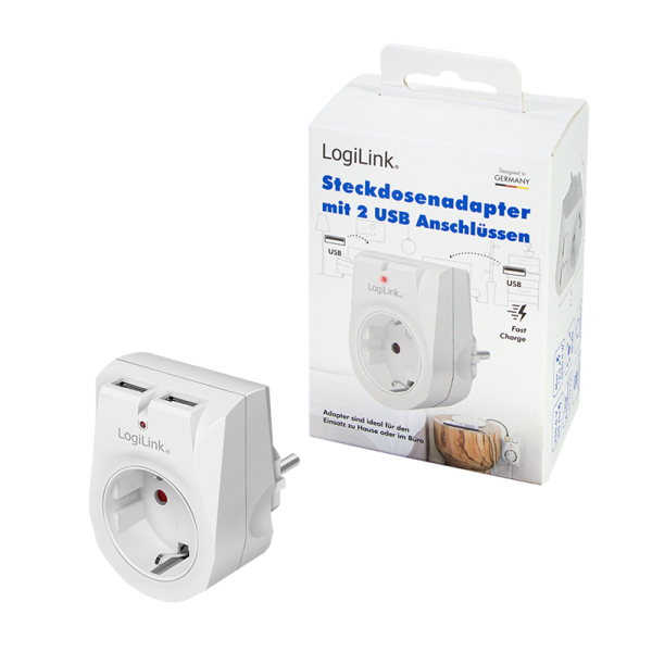 LogiLink PA0246 mobile device charger White – image 9