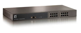 LevelOne 8-port MidSpan POE HUB