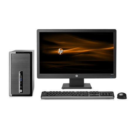 HP 490 G1 MT + W2072a