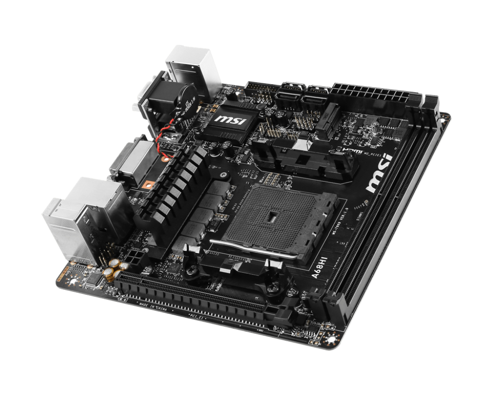 MSI A68HI motherboard AMD A68H Socket FM2+ mini ITX – image 3