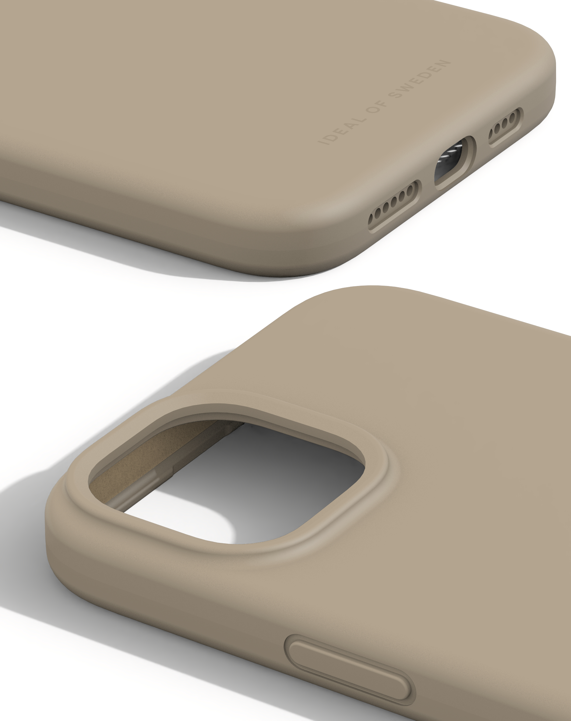 iDeal of Sweden Silicone Case MagSafe iPhone 15 Plus Perfect Beige – image 2