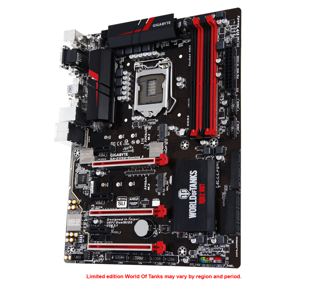 GIGABYTE GA-Z170X-Gaming 3-EU (rev. 1.0) – image 3