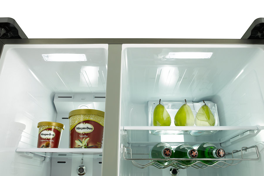Samsung RS61782GDSL side-by-side refrigerator Freestanding – image 5