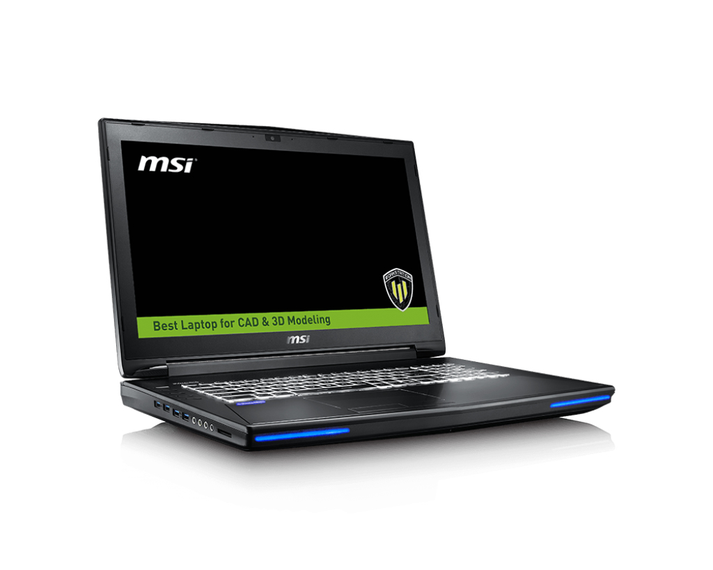 MSI Workstation WT72-6QI16H21FD Intel® Core™ i7 i7-6700HQ Mobile workstation – image 2