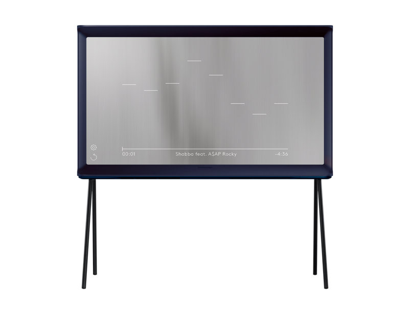 Samsung UE32LS001FS 81.3 cm (32") Full HD Smart TV Wi-Fi Blue