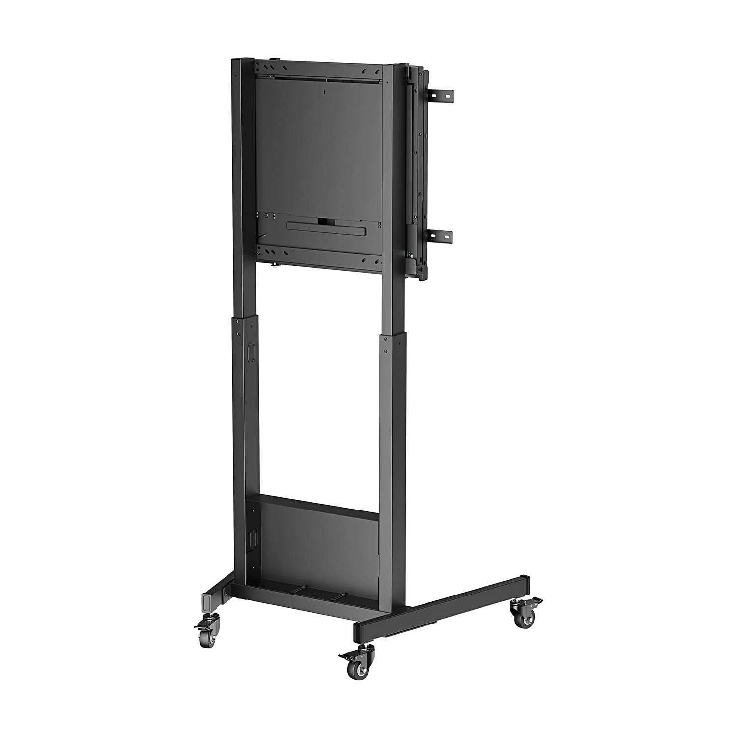 AISENS PRO counterweight floor stand with wheels for TV 60-90Kg from 60-100, Black – image 3