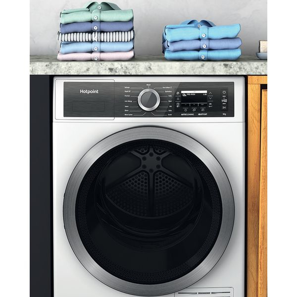 Hotpoint H8 D94WB EU – image 8
