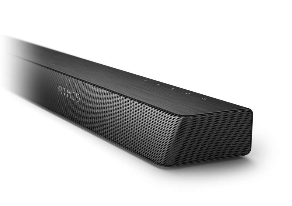 Philips TAB7807/37 soundbar speaker Black 3.1 channels – image 5