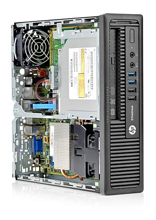 HP 800 G1 USFF + ProDisplay P201 + IWC4 USDT TC Stand – image 2