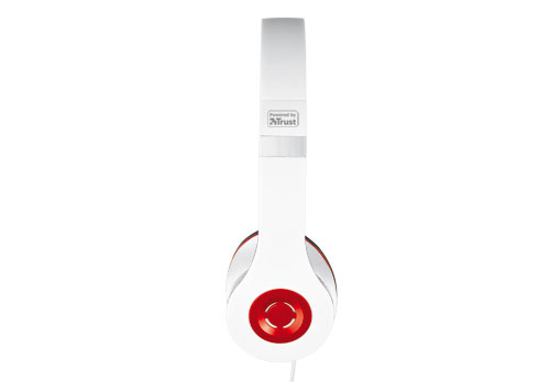 Trust 18816 headphones/headset Wired Head-band Calls/Music White – image 5