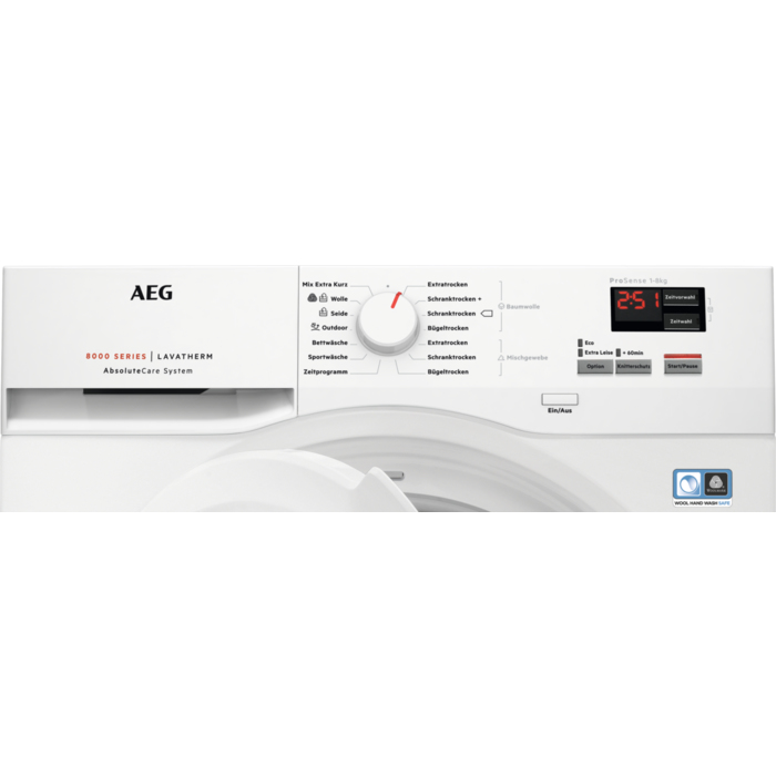 AEG T8DB40583 tumble dryer Freestanding Front-load – image 6