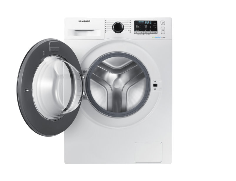 Samsung WW80J5525EW washing machine Front-load – image 2