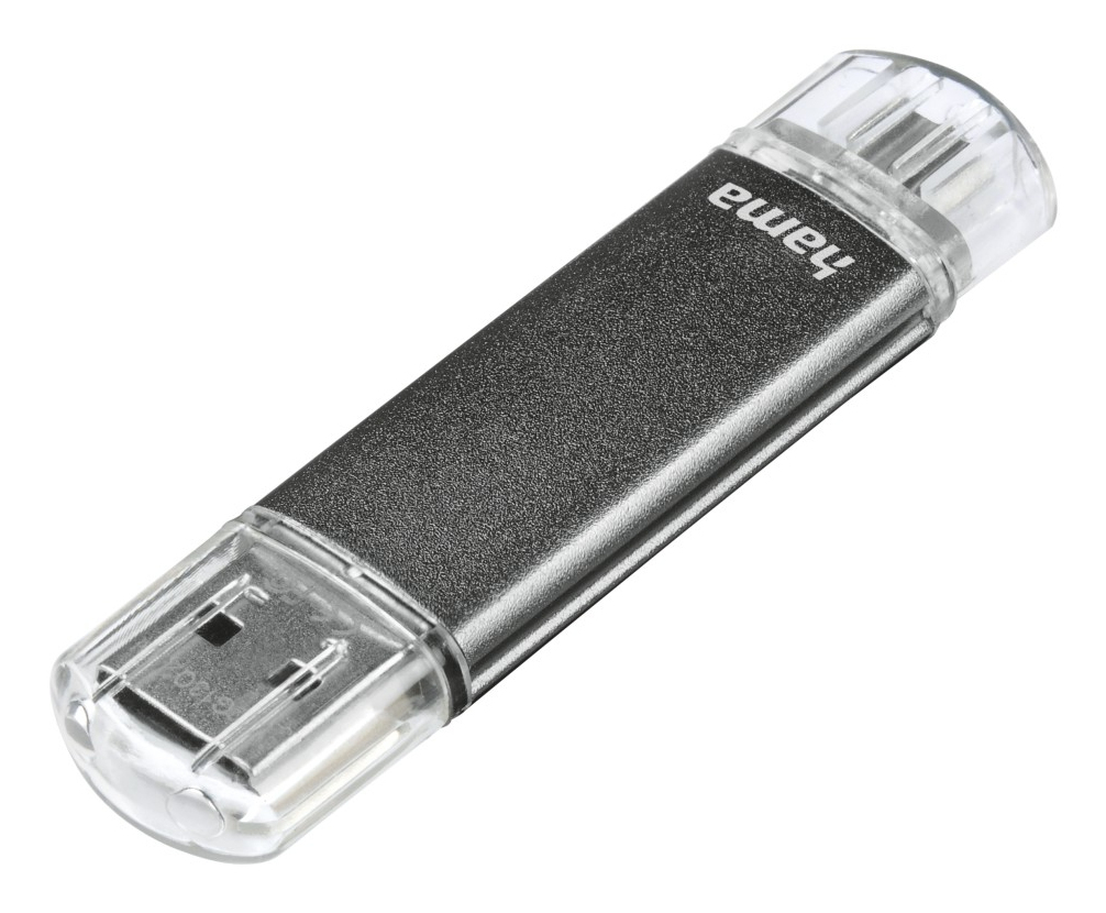 Hama Laeta Twin 64GB USB 2.0