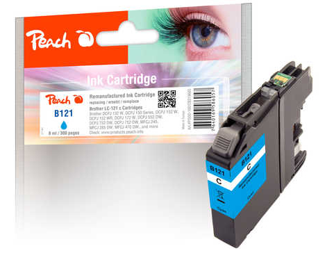 Peach 319685 ink cartridge Compatible Cyan