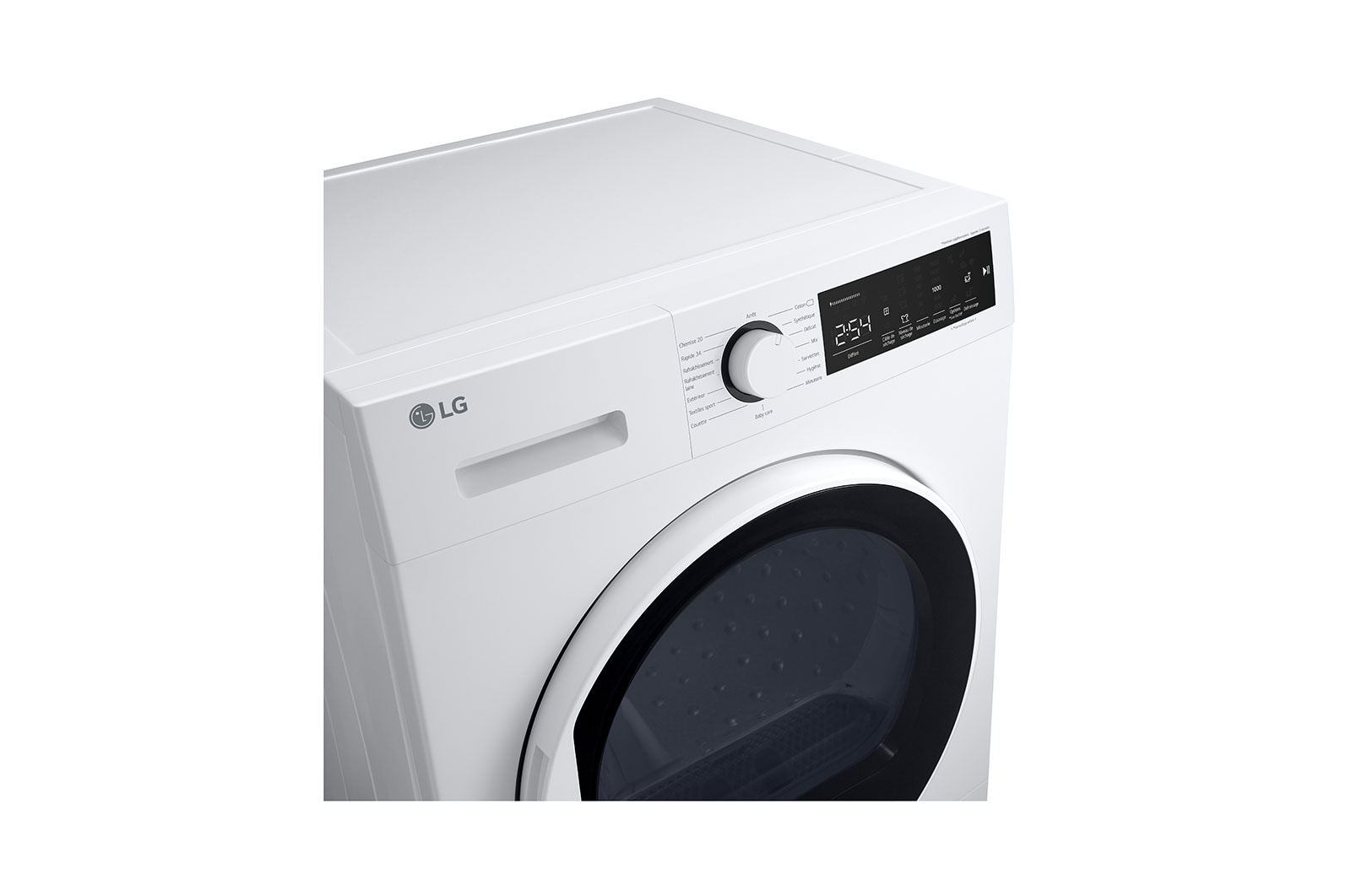 LG RH8D13WH tumble dryer Freestanding Front-load – image 7