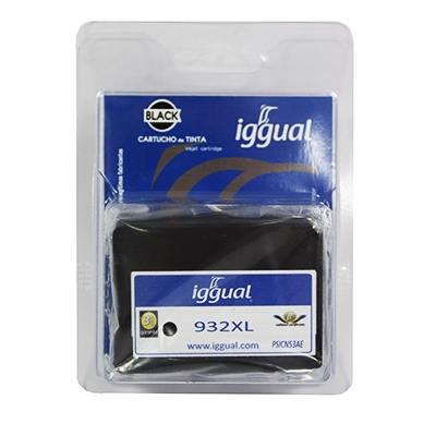 iggual PSICN053AE ink cartridge High (XL) Yield Black – image 2
