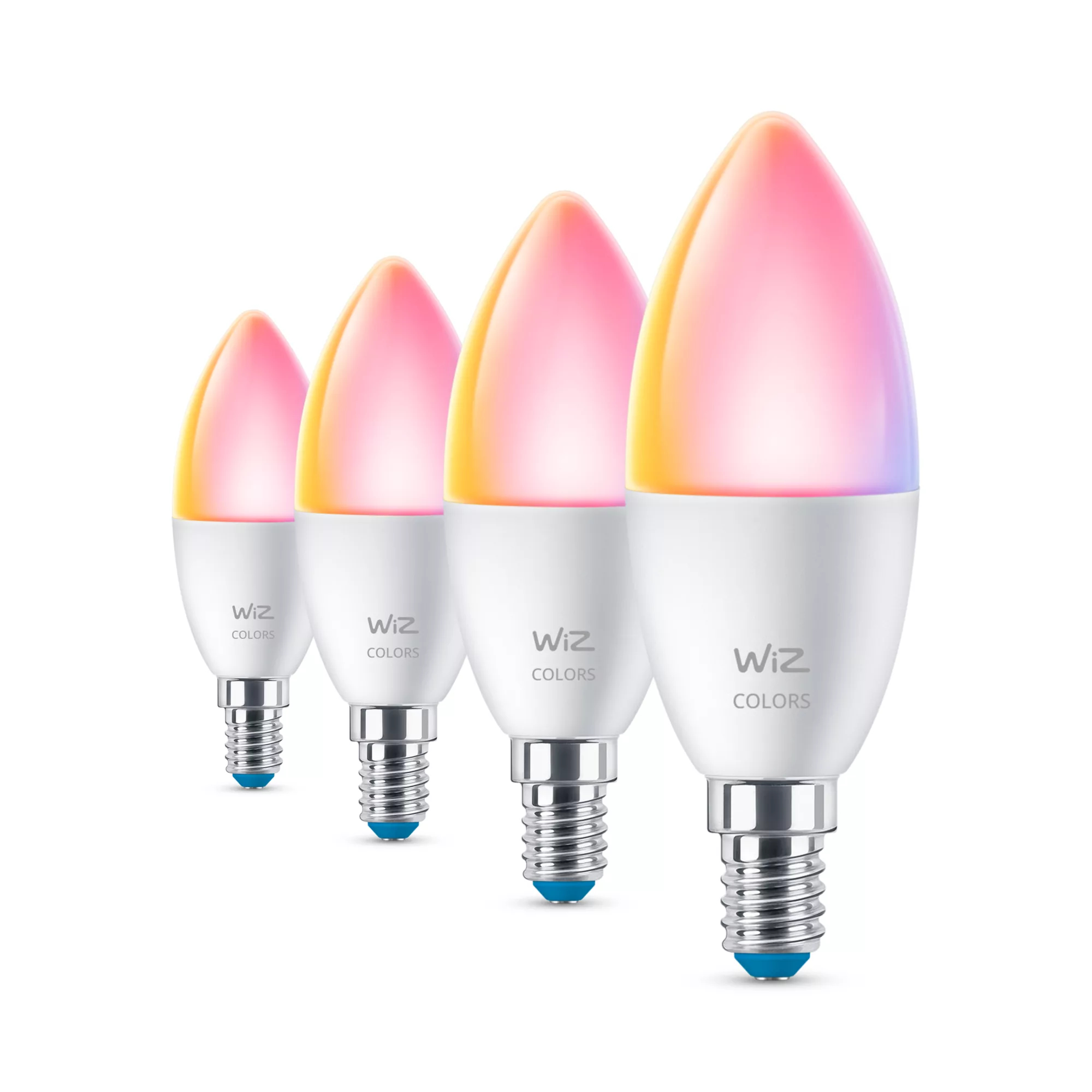 WiZ Candle 40 W C37 E14 x4