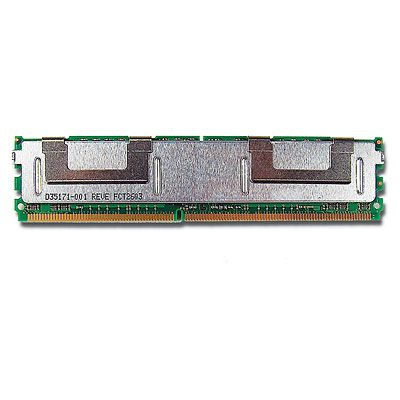 HP 4GB DDR2 667MHz PC2-5300 ECC Reg FB 240-pin DIMM