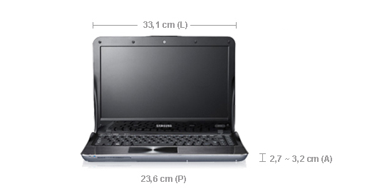 Samsung SF SF310-S01 Intel® Core™ i3 i3-370M Laptop – image 9