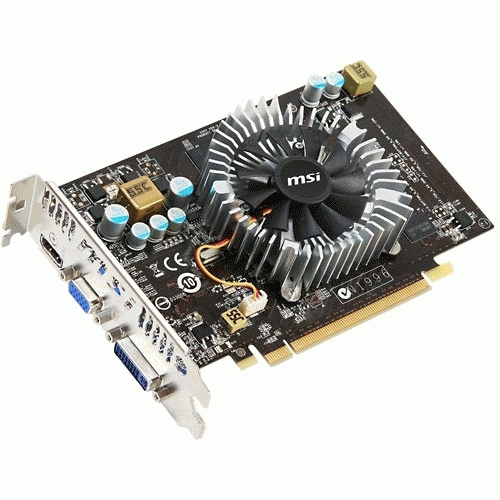 MSI N240GT-MD512-OC/D5 graphics card GeForce GT 240 GDDR5 – image 2