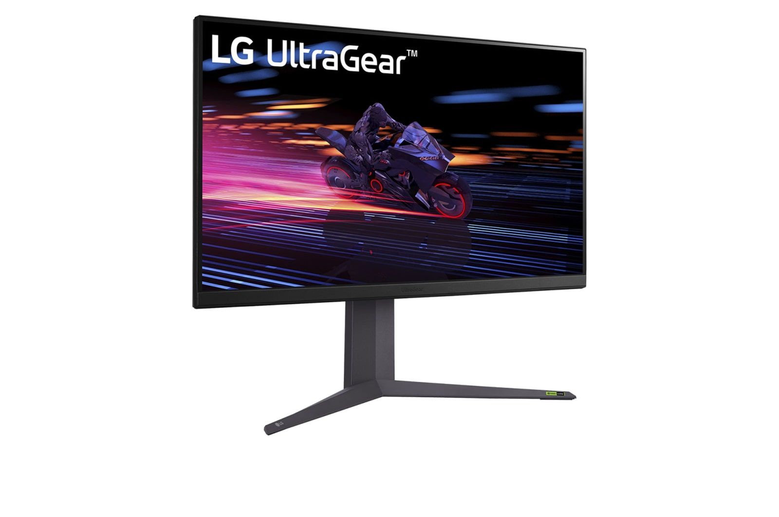 LG 32GR75Q-B computer monitor – image 3