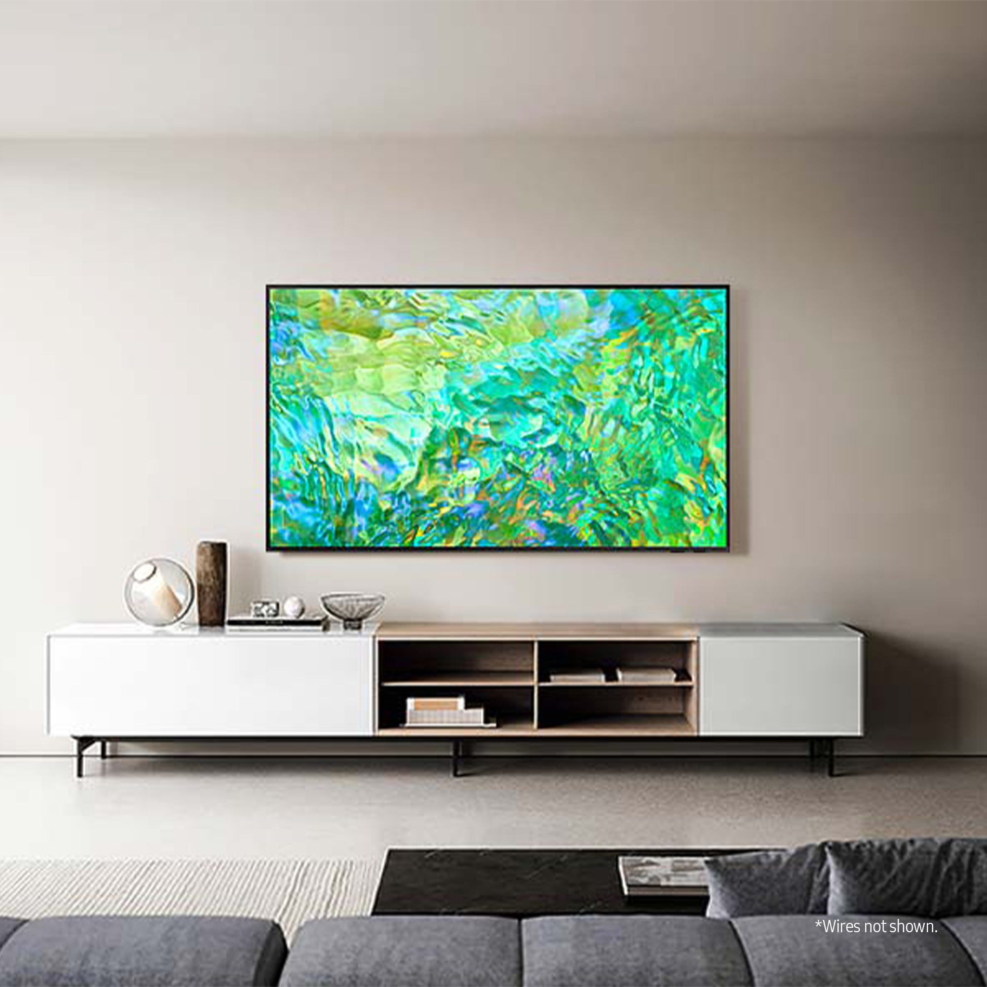 Samsung Series 8 UE75CU8000KXXU TV – image 9