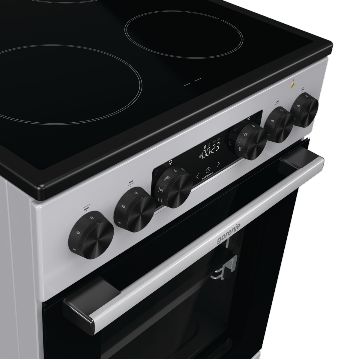 Gorenje GEC5C41SG Freestanding cooker Electric Ceramic hob Grey – image 9