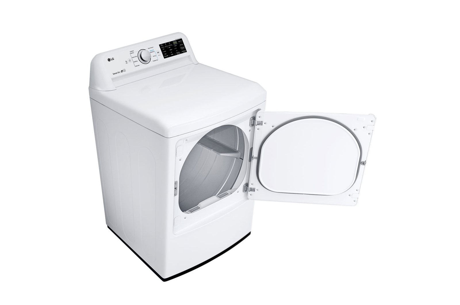 LG DLE7100W tumble dryer Freestanding Front-load White – image 4