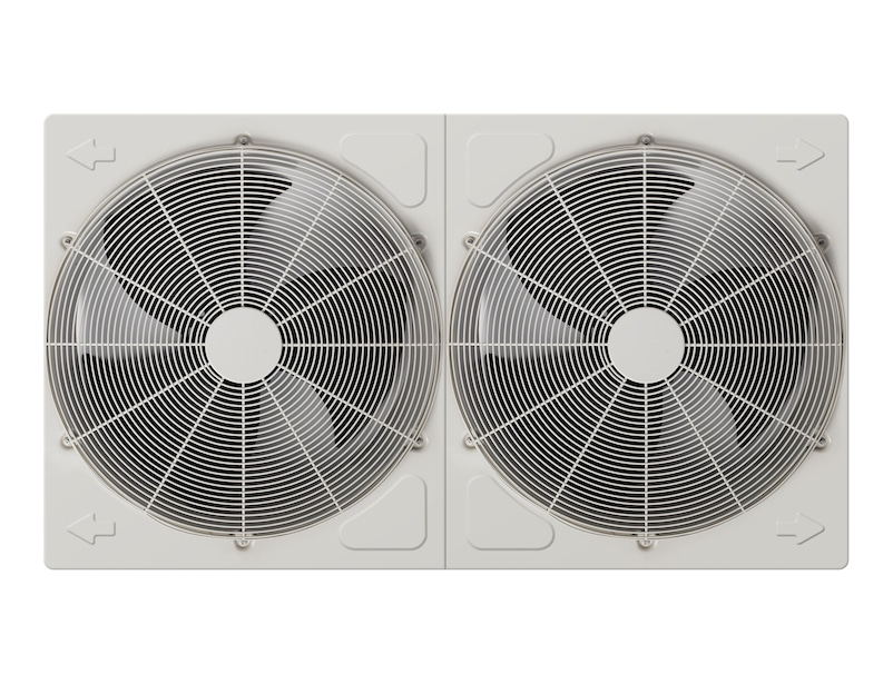 Samsung AM220FXVAGH Air conditioner outdoor unit White – image 7