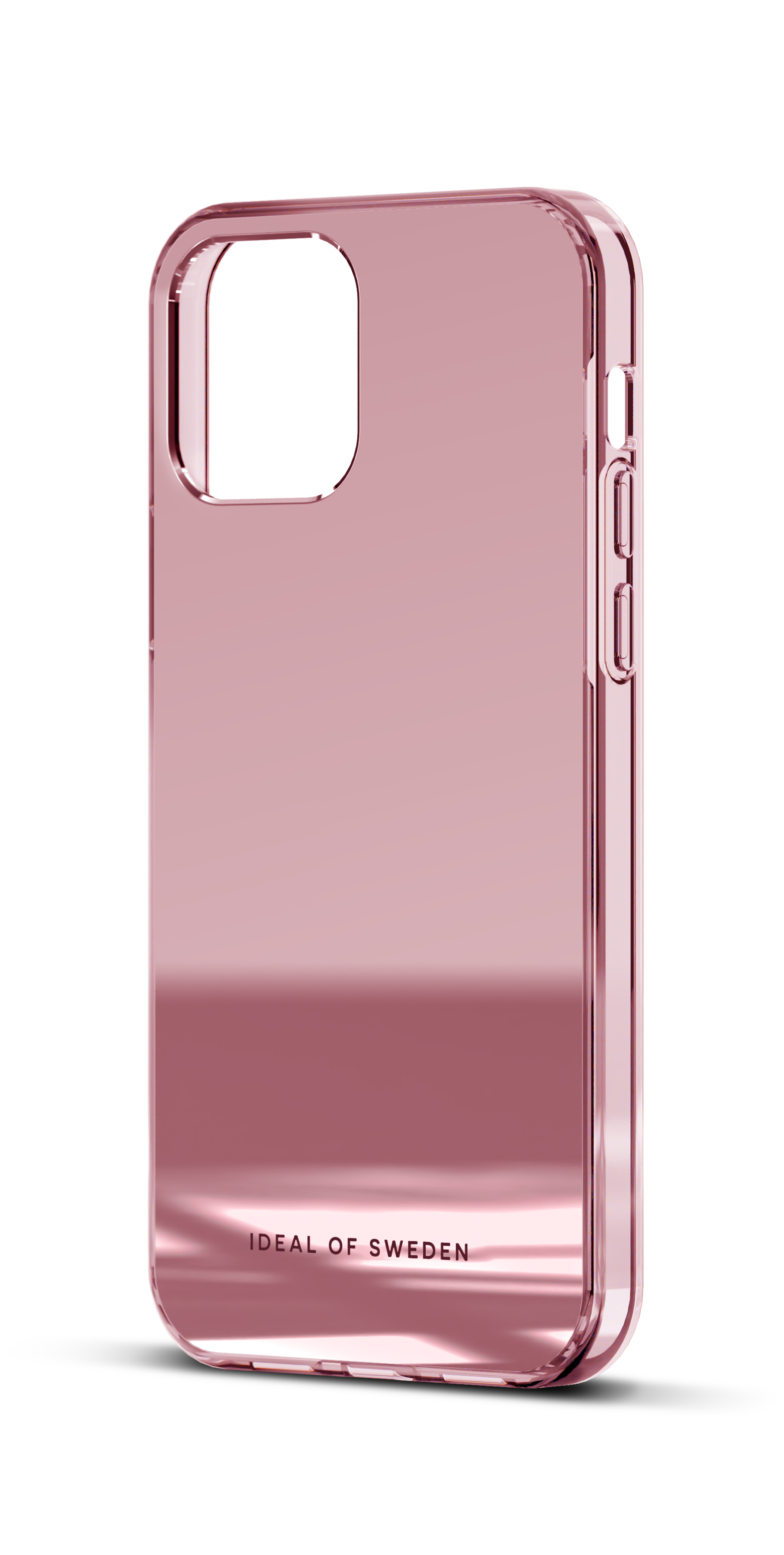 iDeal of Sweden Mirror Case iPhone 12 / 12 Pro Mirror Rose Pink