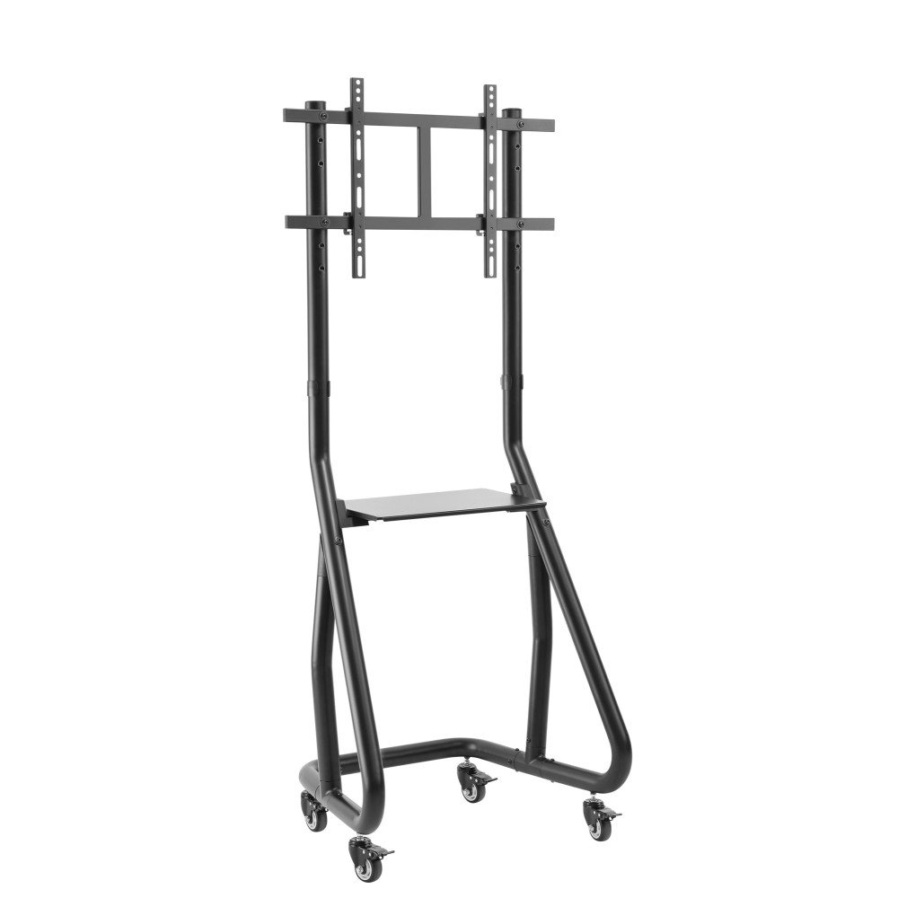 Techly Supporto a pavimento per TV da 37" a 80''