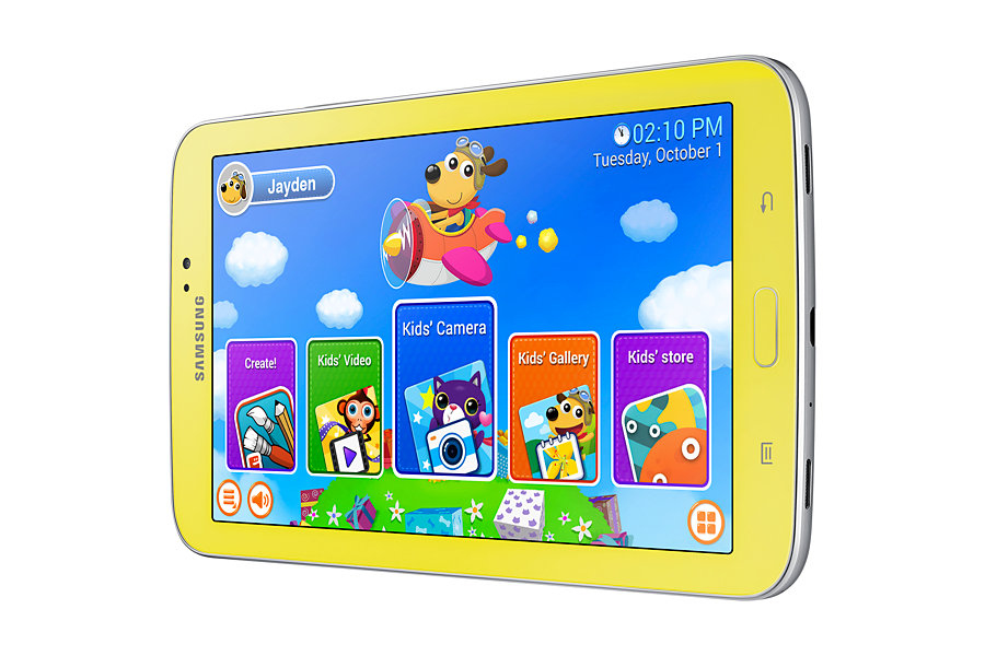 Samsung SM-T2105 8 GB Yellow – image 4