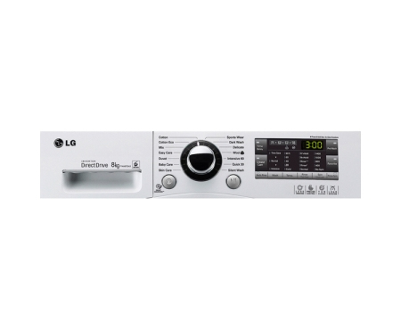 LG F14A8TDA3 washing machine Front-load – image 2