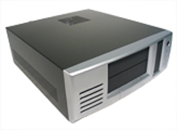 Chieftec CASE CHIEFTEC DeskT BK-01B-SL-B 230W
