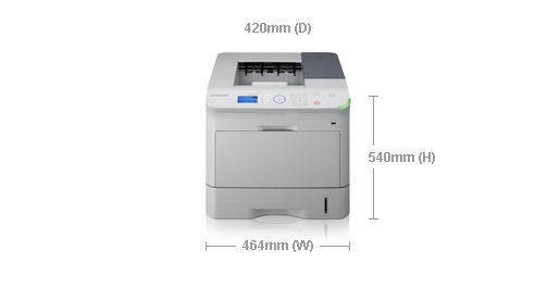 Samsung ML-6510ND laser printer – image 7