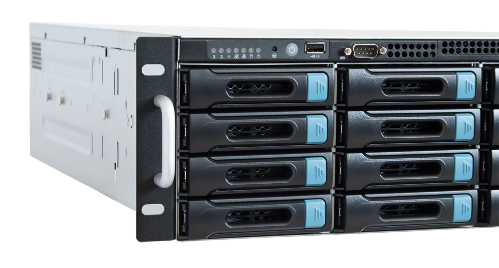 Chieftec RSM-316EH-800 computer case Rack Black – image 5