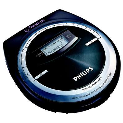 Philips Personal CD/MP3 Player