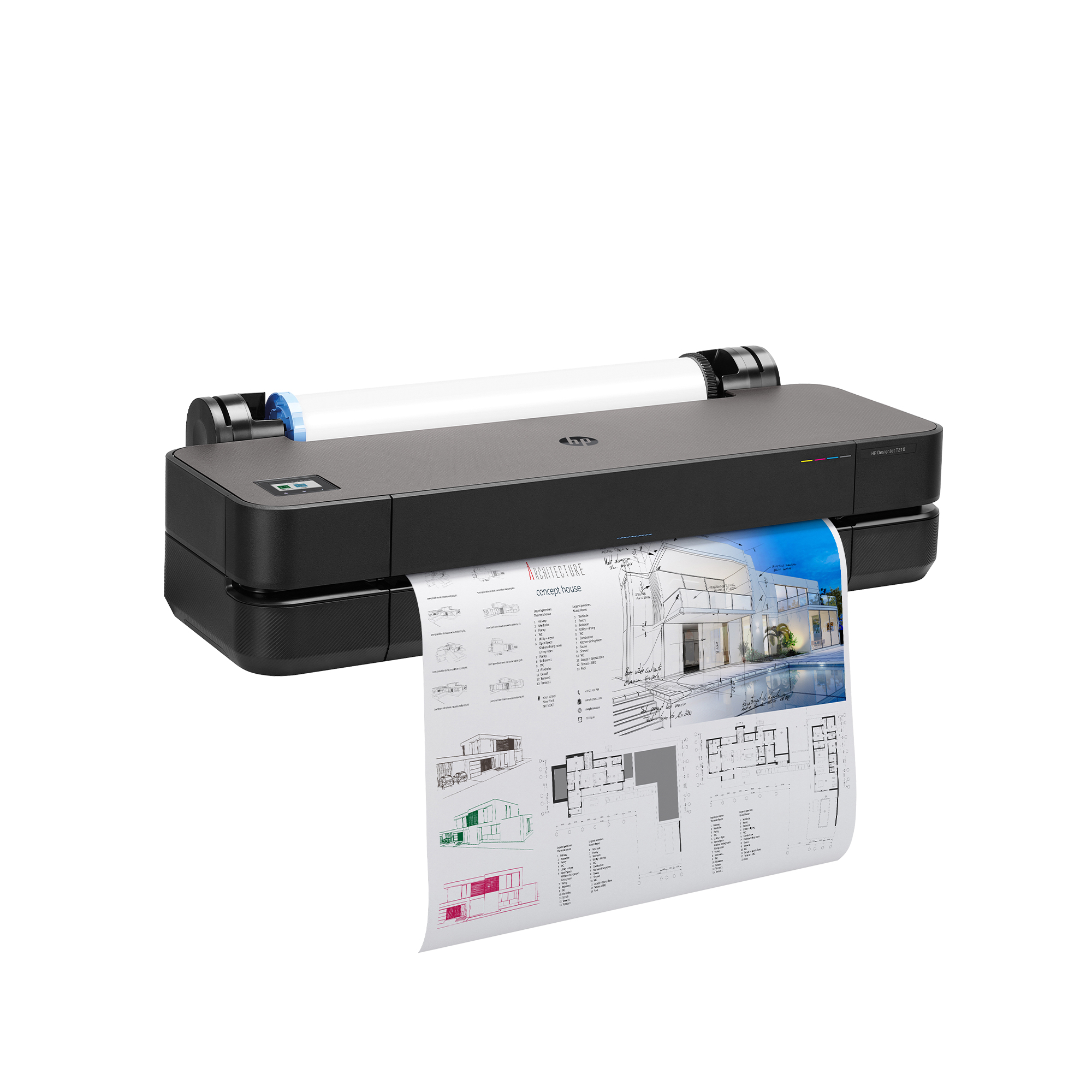 HP DesignJet T250 24-in Printer – image 3