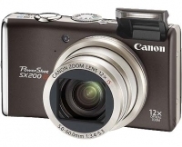 Canon PowerShot SX200 IS, Black – image 1
