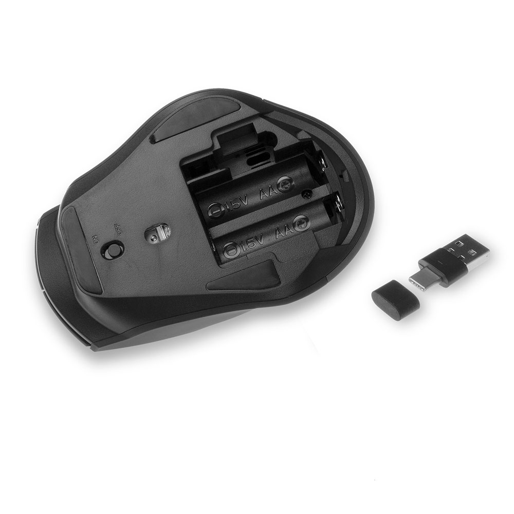 Ewent EW3240 mouse Office Right-hand RF Wireless + Bluetooth 2400 DPI – image 7