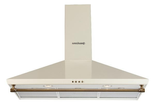 Rosieres RDR91/1BAV cooker hood Wall-mounted White 440 m³/h