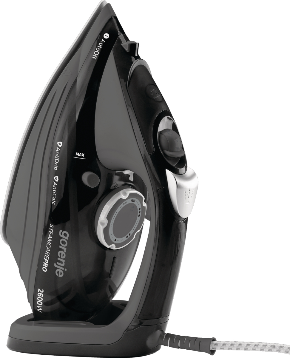 Gorenje SIH2600BKG Steam iron Ceramic soleplate – image 2